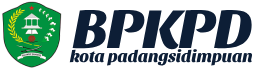 website resmi BPKPD Kota Padangsidimpuan
